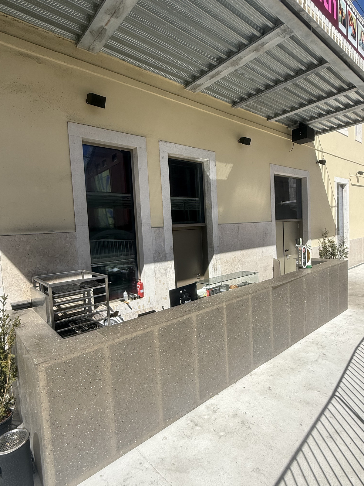 Terraço Grelha